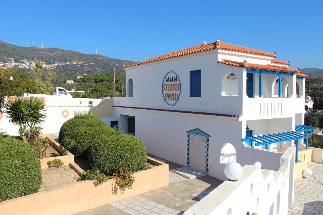 Pavlis Studios Marathokampos Exterior photo