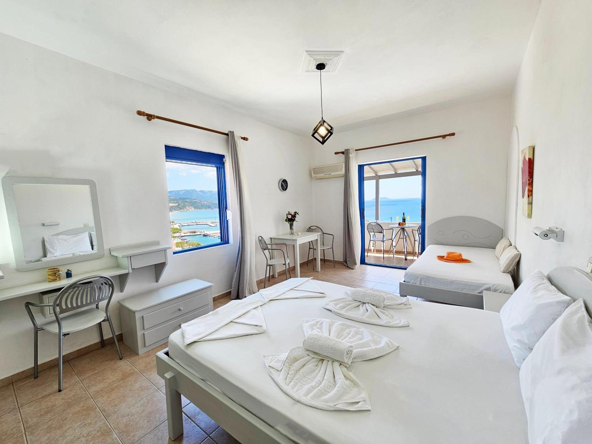 Pavlis Studios Marathokampos Room photo